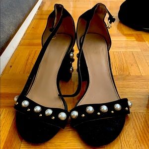 Aldo sandals (mini heel) size 7,5